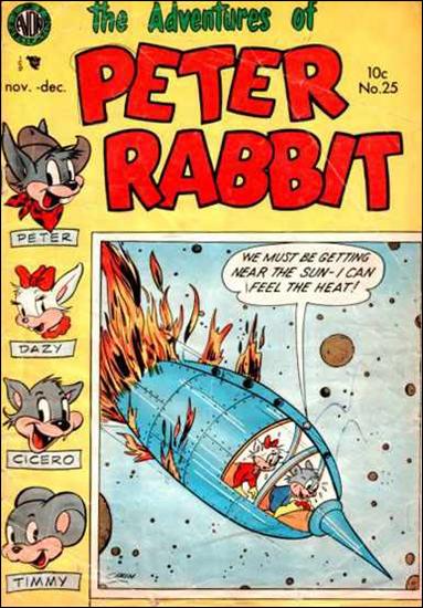 Peter Rabbit (1949) issue 25