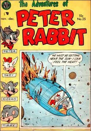 Peter Rabbit (1949) issue 25