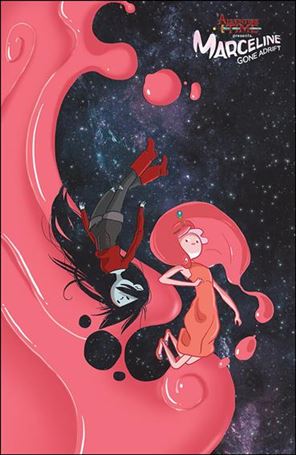 Adventure Time: Marceline Gone Adrift issue 2-C Kat Leyh 1:20 Cover