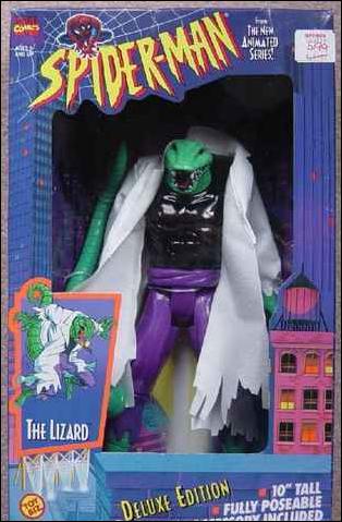 Spider-Man (Animated) Deluxe Edition 10" Action Figures figure 5 The Lizard