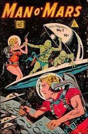 Man O' Mars issue 1-B
