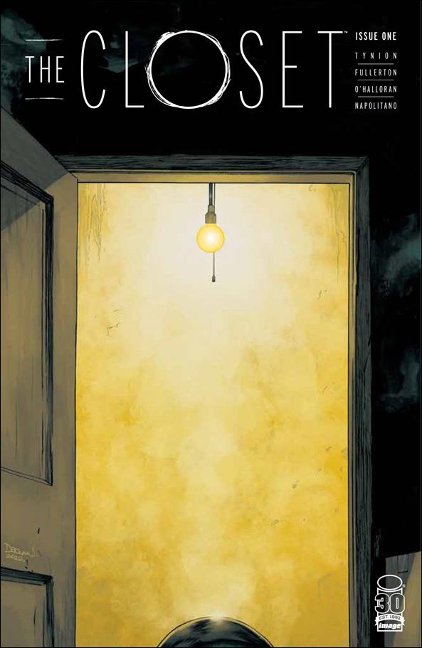 Closet issue 1-C Declan Shalvey 1:50 Cover