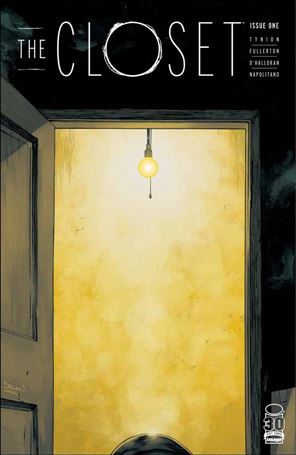 Closet issue 1-C Declan Shalvey 1:50 Cover