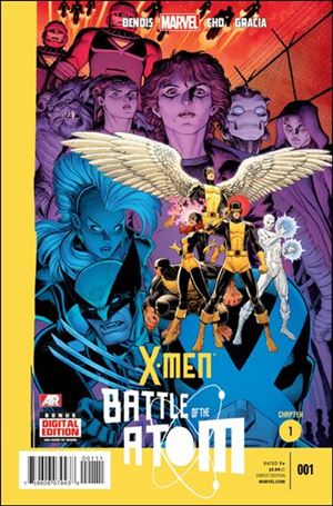 X-Men: Battle of the Atom issue 1 Arthur Adams Cover