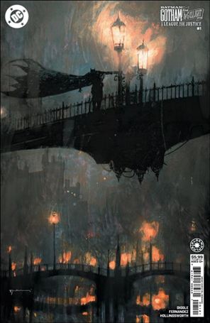 Batman: Gotham by Gaslight – A League for Justice issue 1-C Bill Sienkiewicz Cardstock Cover