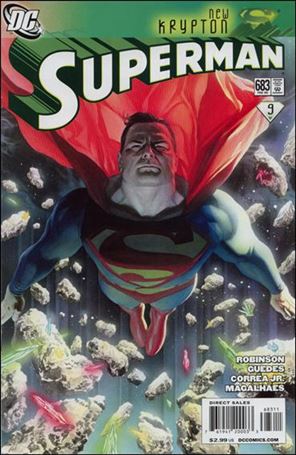 Superman (1939) issue 683 Alex Ross Cover