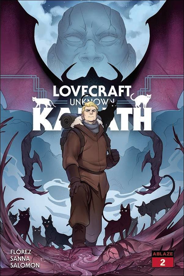 Lovecraft: Unknown Kadath issue 2-B Gabriel Gomez Cover