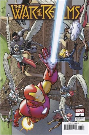 War of the Realms issue 2-C David Lopez International Cover