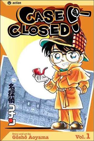 Case Closed Cover Image 1