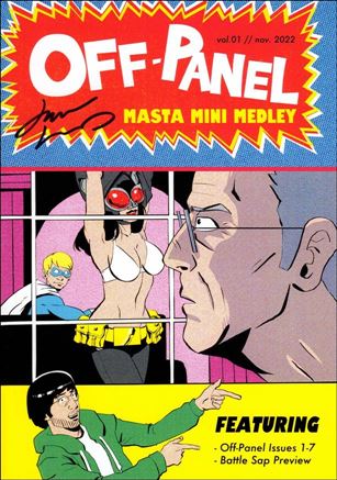 Off-Panel: Masta Mini Medley Cover Image 1