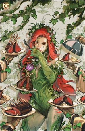 Poison Ivy issue 25-F Jessica Fong Virgin 1:50 Cardstock Cover