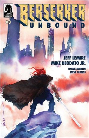 Berserker: Unbound issue 3-B Dustin Nguyen Cover