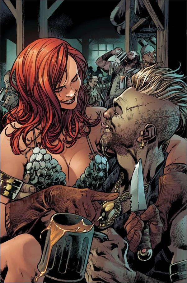 Red Sonja (2023) issue 3-O Bryan Hitch 1:25 Virgin Cover