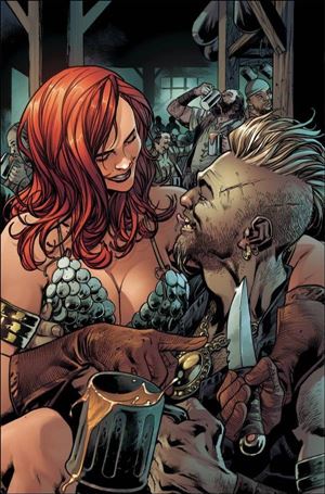 Red Sonja (2023) issue 3-O Bryan Hitch 1:25 Virgin Cover