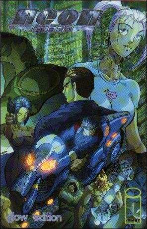 Neon Cyber issue 1-B Glow Edition