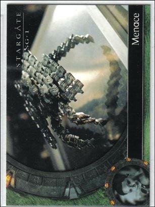 Stargate SG-1: Season 5 (Base Set) card 59 Menace