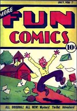 More Fun Comics issue 11