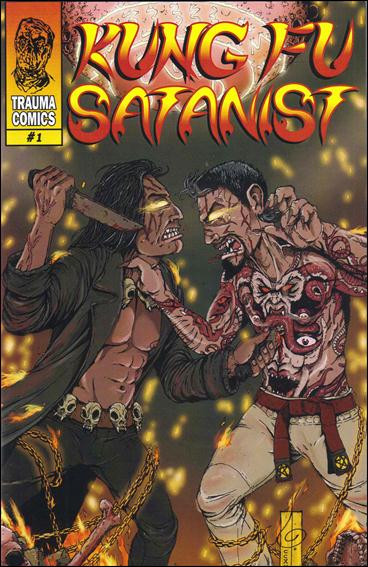 Kung Fu Satanist issue 1-B Justin Wood 1:20 Cover