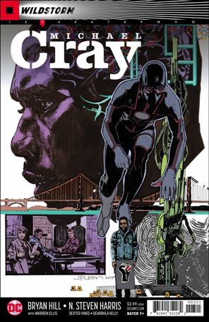 Wild Storm: Michael Cray issue 3-B John Paul Leon Cover