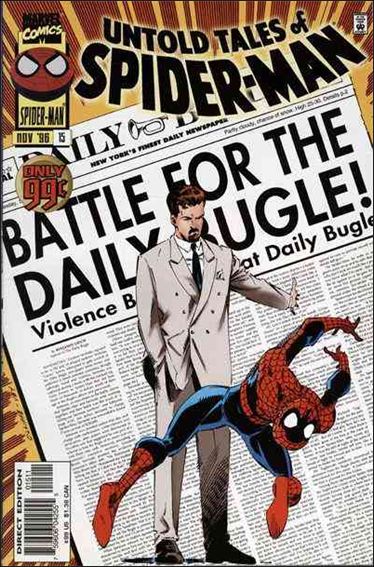 Untold Tales of Spider-Man 15-A by Marvel