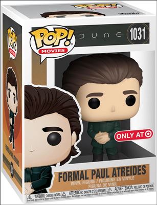 POP! Movies figure 1031 Formal Paul Atreides Target Exclusive