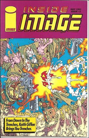 Inside Image issue 3 Flipbook with Shaman's Tears Cover