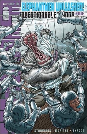 Elephantmen issue 28