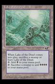 Magic the Gathering: Alliances (Base Set) card 140 Lake of the Dead