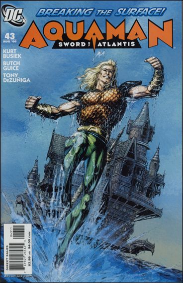 Aquaman: Sword of Atlantis 43-A by DC
