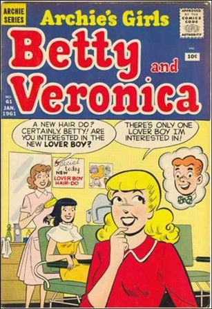 Archie's Girls Betty & Veronica issue 61