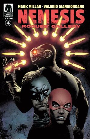 Nemesis: Rogues' Gallery issue 4 Valerio Giangiordano Cover