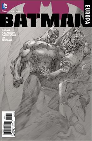Batman: Europa issue 1-C Jim Lee 1:100 Sketch Cover