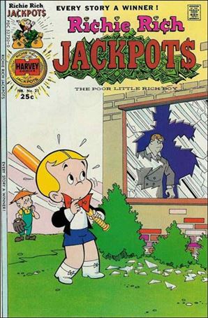 Richie Rich Jackpots issue 21