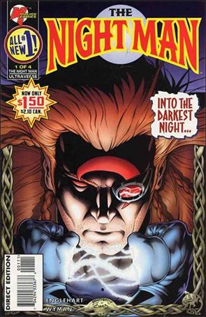 Night Man (1995) issue 1 Standard Art Cover