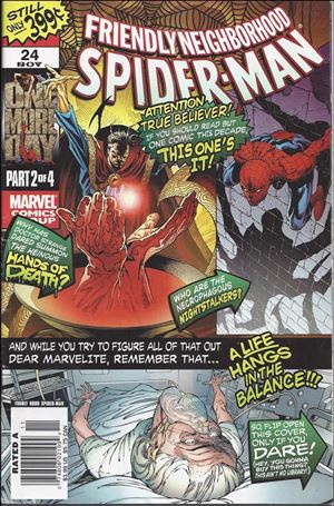 Friendly Neighborhood Spider-Man (2005) issue 24-L Newsstand Edition / 