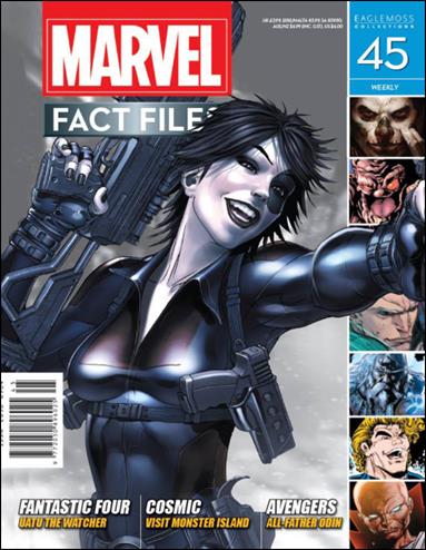 Marvel Fact Files issue 45