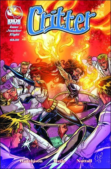 Critter  (2012) issue 8 Fico Ossio Cover