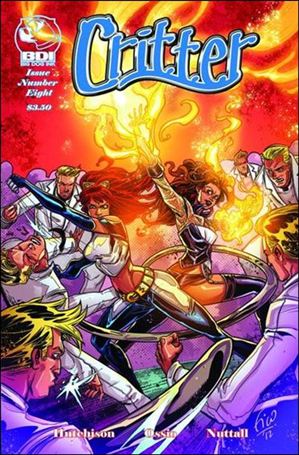 Critter  (2012) issue 8 Fico Ossio Cover