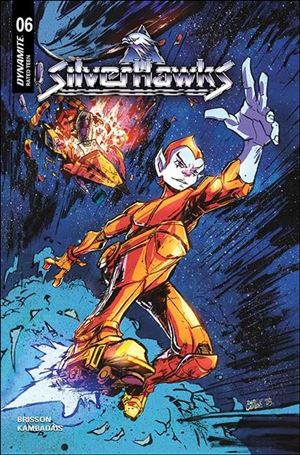 Silverhawks (2025) issue 6-G David Cousens 1:10 Cover