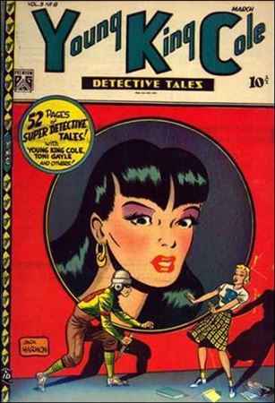 Young King Cole (1947) issue 8