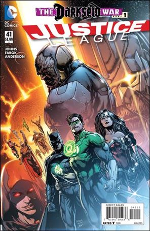Justice League (2011) issue 41 Jason Fabok Cover