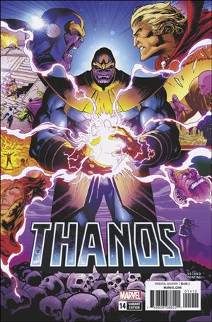Thanos (2017) issue 14-C Geoff Shaw Cover (2nd Printing)