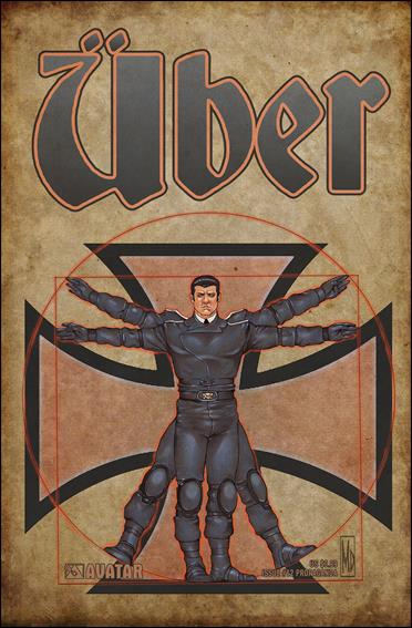 Uber issue 12-C Propaganda Cover