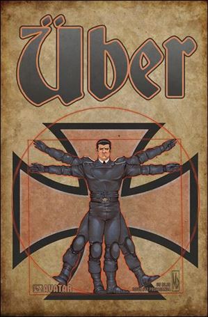 Uber issue 12-C Propaganda Cover