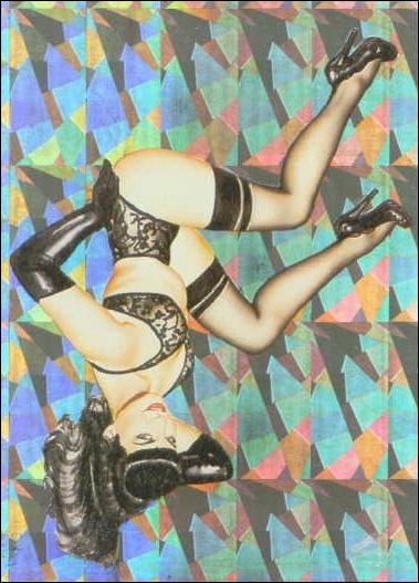 Olivia II (Base Set) card 23 Crackers In Bed (Study)