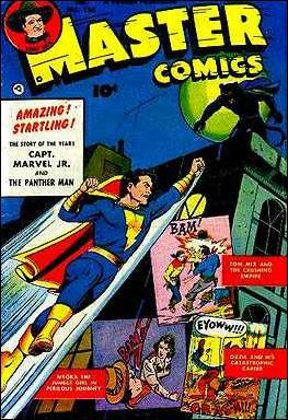 Master Comics issue 126