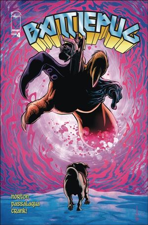 Battlepug issue 4 Mike Norton Cover