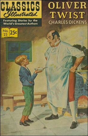 Classic Comics/Classics Illustrated issue 23-Q HRN 166