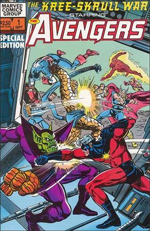 Kree-Skrull War Starring The Avengers Cover Image 1