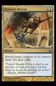 Magic the Gathering: Return to Ravnica (Base Set) card 156 Dramatic Rescue